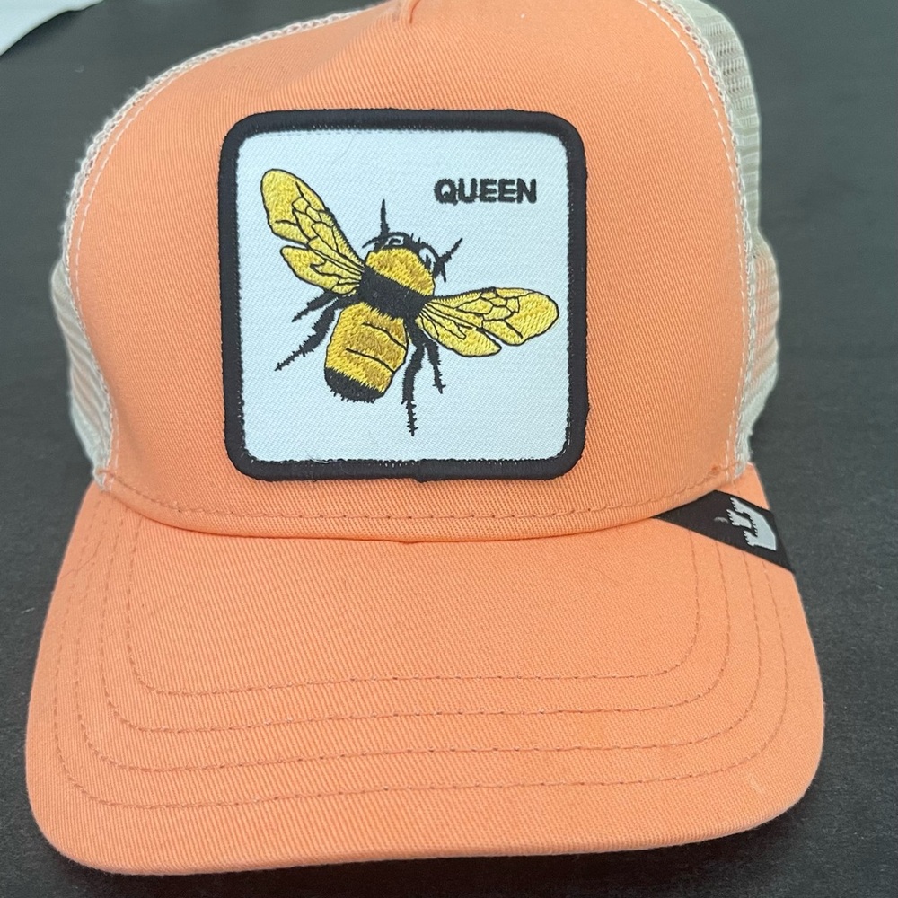 Goorin Bros. Queen Bee peach Trucker Hat